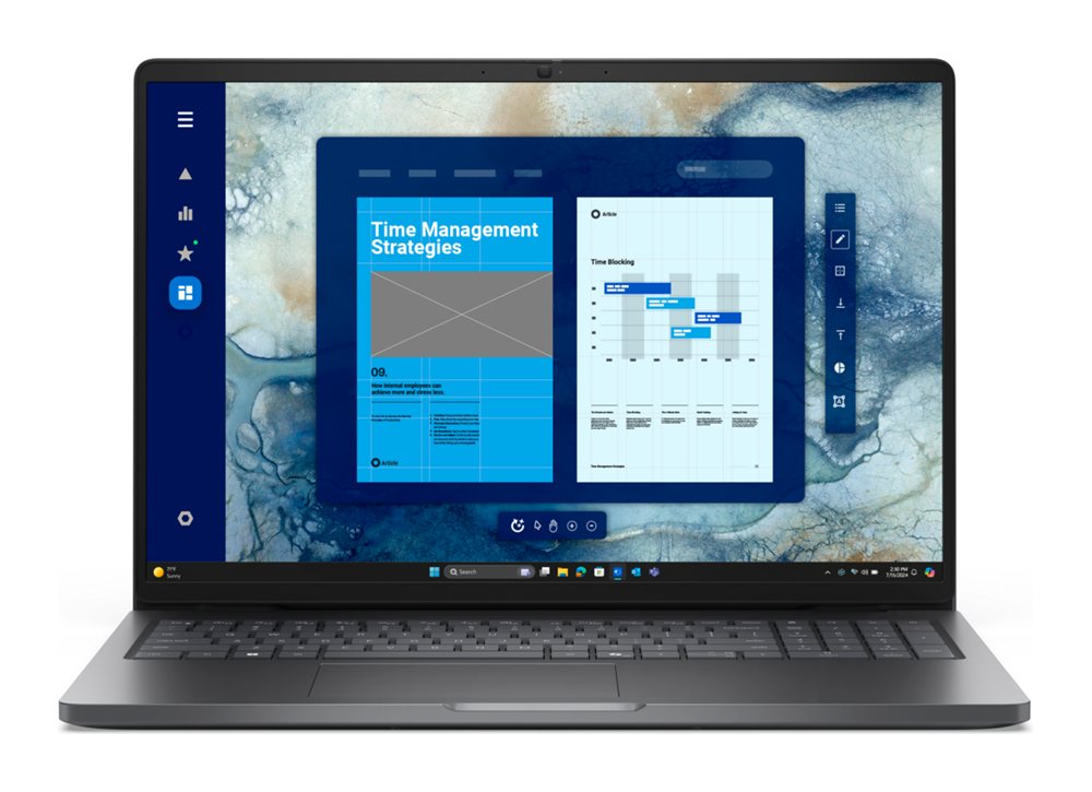 Dell Pro 16 · Core Ultra 5 225U · 16 GB · 512 GB