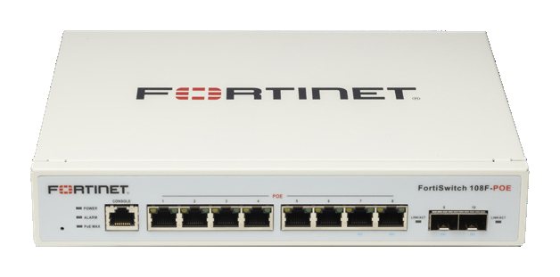 Fortinet FortiSwitch 108F-FPOE