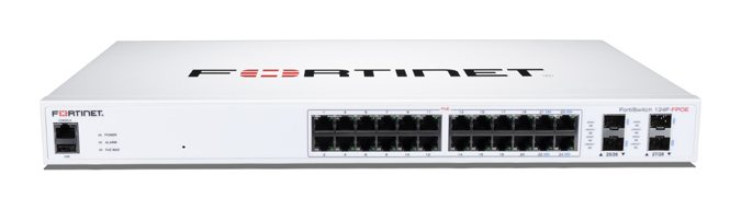 Fortinet FortiSwitch 124F-FPOE