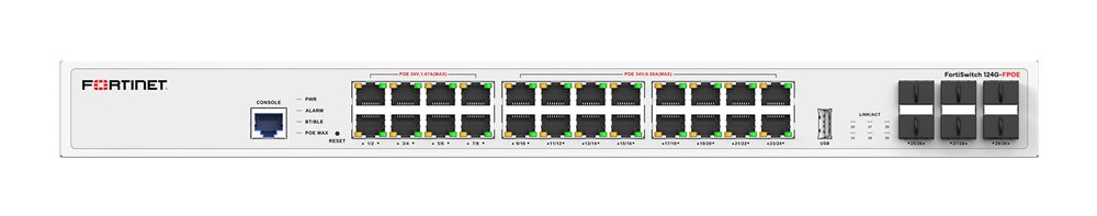 Fortinet FortiSwitch 124G-FPOE