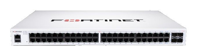 Fortinet FortiSwitch 148F-FPOE