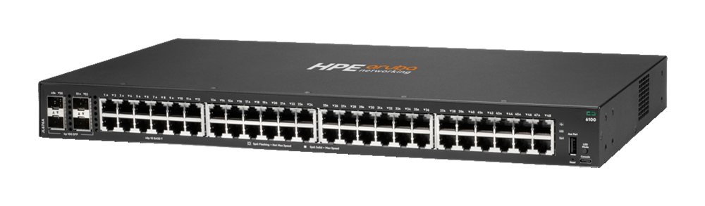 HPE Aruba CX 6100 48G 4SFP+