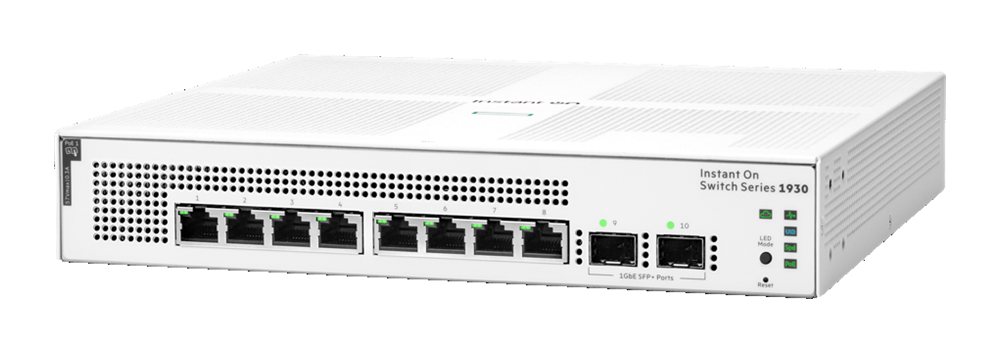 HPE Aruba Instant On 1930 8G PoE 2SFP (124 W)