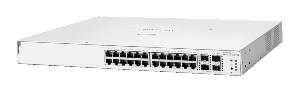 HPE Aruba Instant On 1930 24G PoE 4SFP+ (370 W)