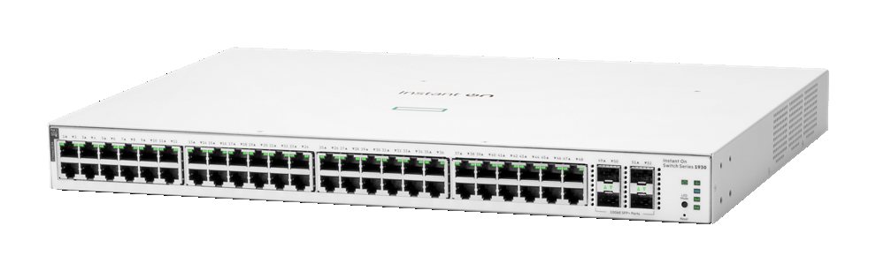HPE Aruba Instant On 1930 48G PoE 4SFP+ (370 W)