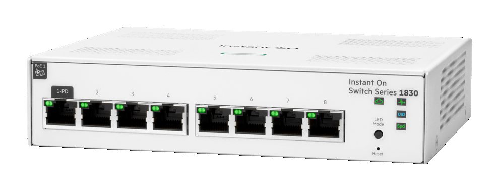 HPE Aruba Instant On 1830 8G