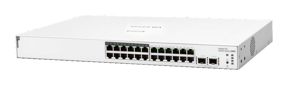 HPE Aruba Instant On 1830 24G PoE 2SFP (195 W)
