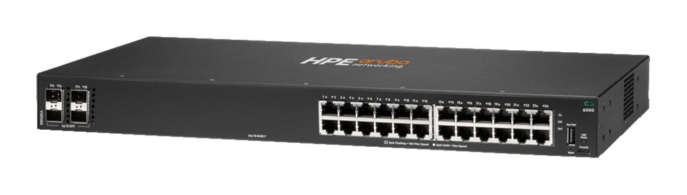 HPE Aruba CX 6000 24G 4SFP