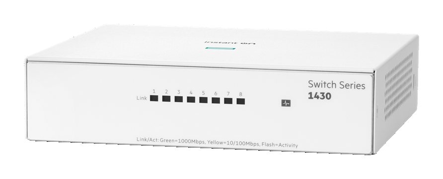 HPE Aruba Instant On 1430 8G