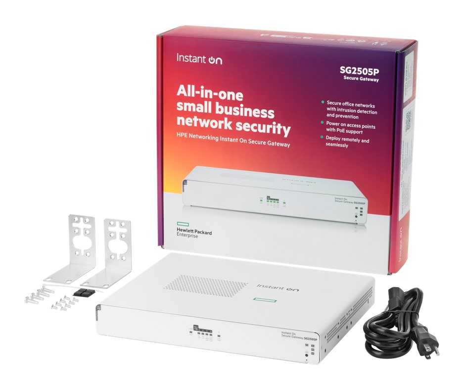 HPE Aruba Instant On Secure Gateway SG2505P
